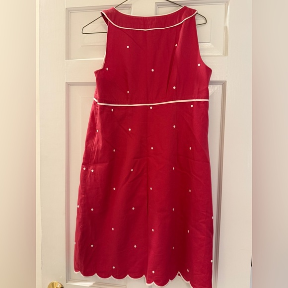 Ann Taylor Petites Scalloped Hem Dress - Picture 2 of 5